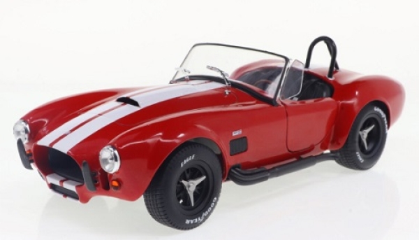 421184911 Shelby Cobra 427 S/C (MK II) 1965 red 1:18